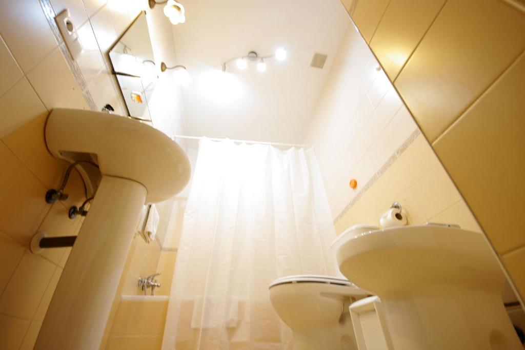 Koupelna v ubytování Livingtarifa- Apartamento Tucán