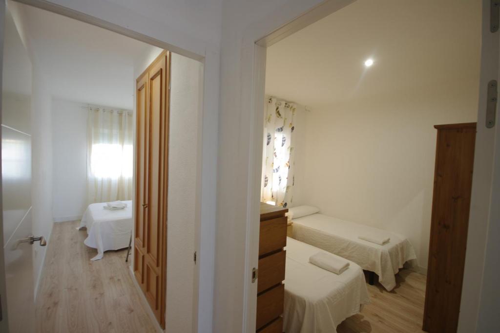 Koupelna v ubytování Livingtarifa Apartamento Guacamayo
