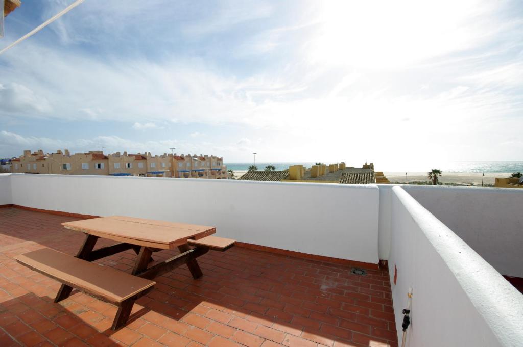 Balkón nebo terasa v ubytování Livingtarifa Casa Del Mar
