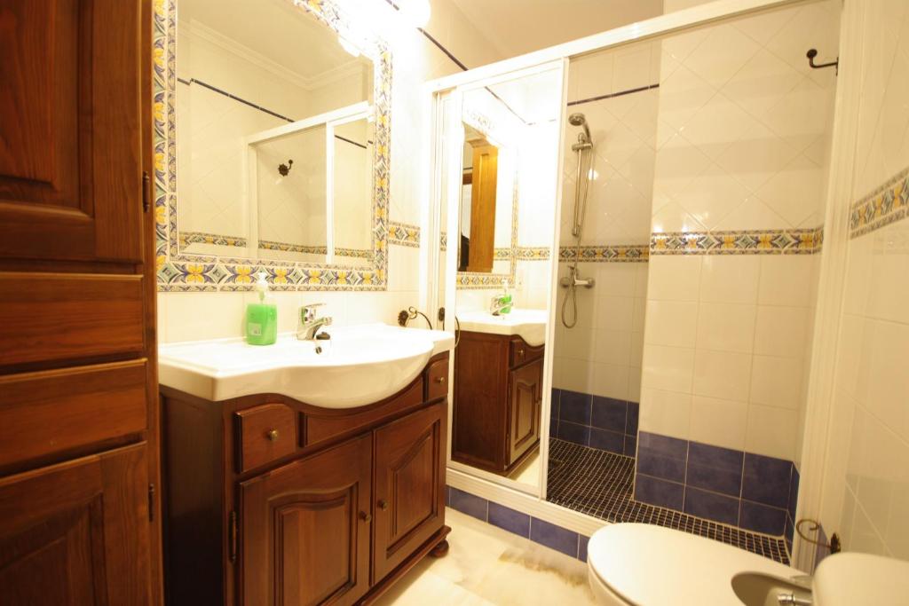 Kúpeľňa v ubytovaní Atico centro Conil