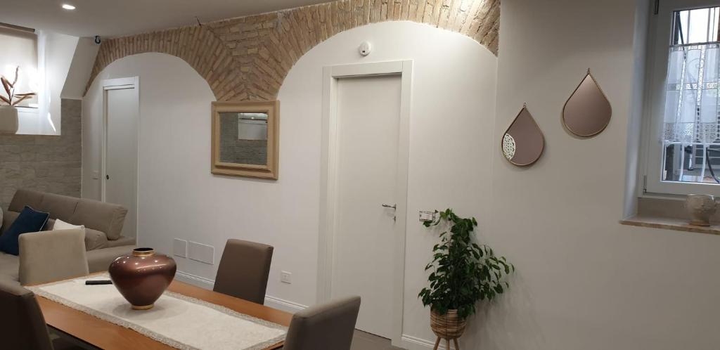 Posezení v ubytování Bilocale in Via Algajola