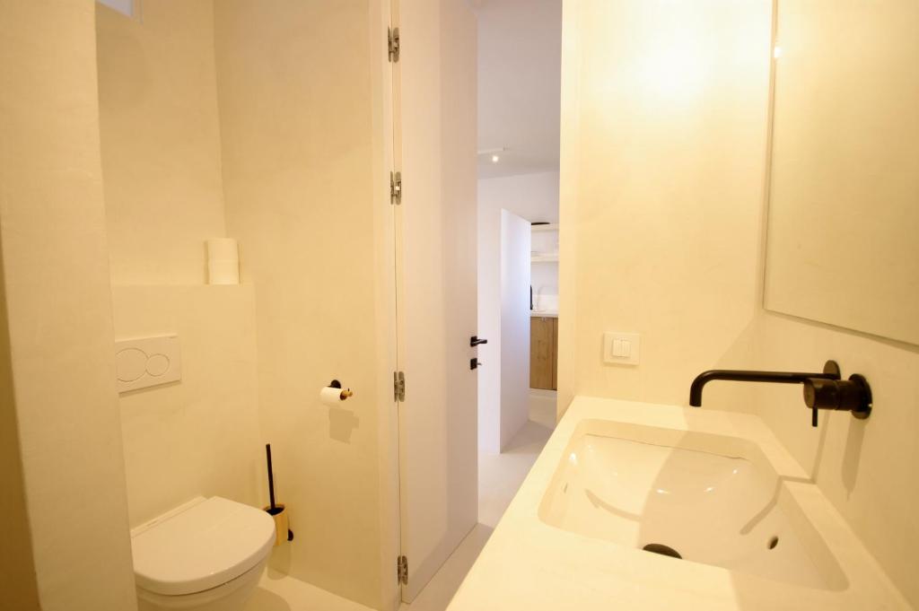 Koupelna v ubytování Livingtarifa Apartamento Valhalla