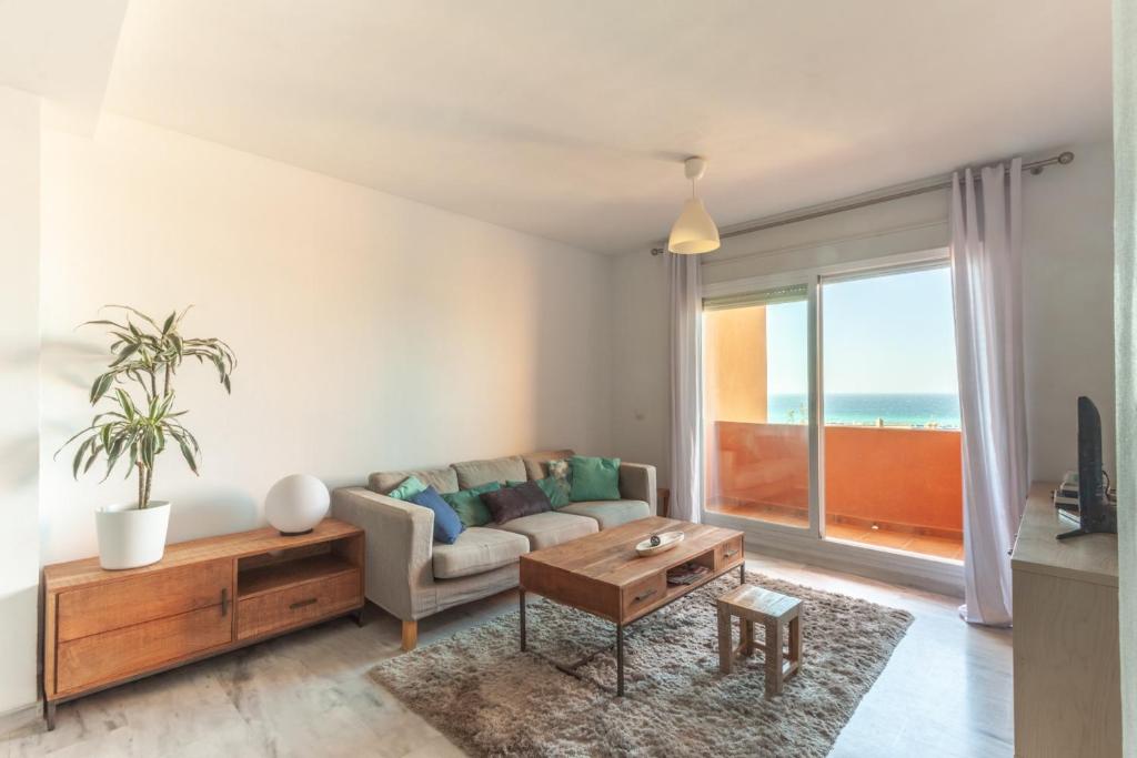 Posedenie v ubytovaní Livingtarifa Apartamento La Duna
