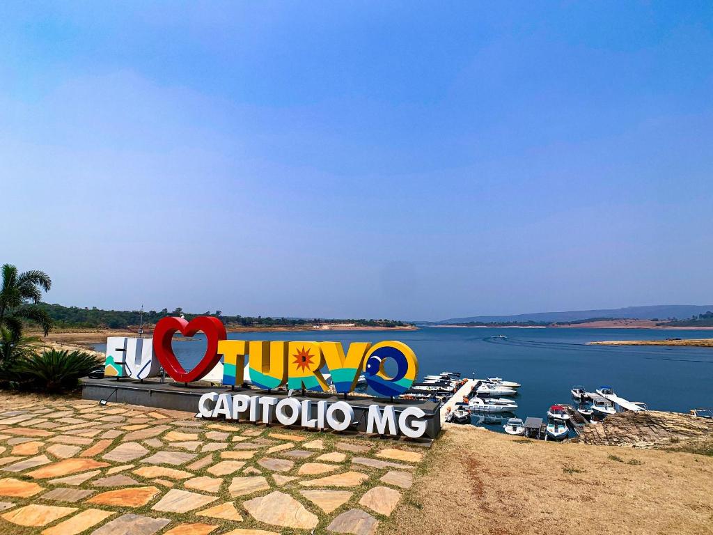 Příroda nedaleko hotelu