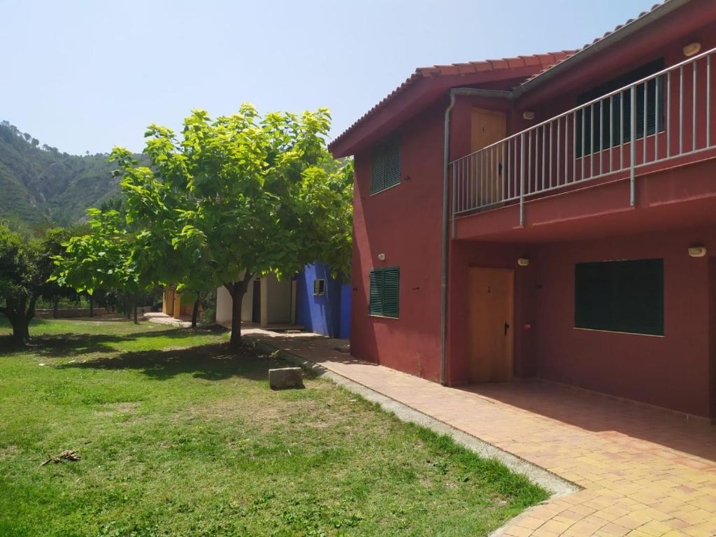 Budova, v ktorej sa hostel nachádza
