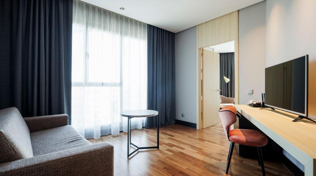 Ilunion Alcalá Norte - Resim 17