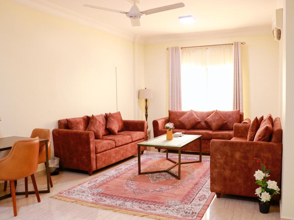Sama Sohar Hotel Apartments - سما صحار للشقق الفندقية - Apartamento De Dos Dormitorios