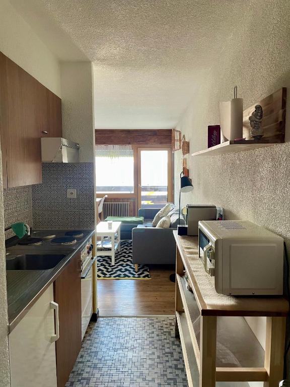 Ski-in Ski-out 4, mountain view - Resim 4