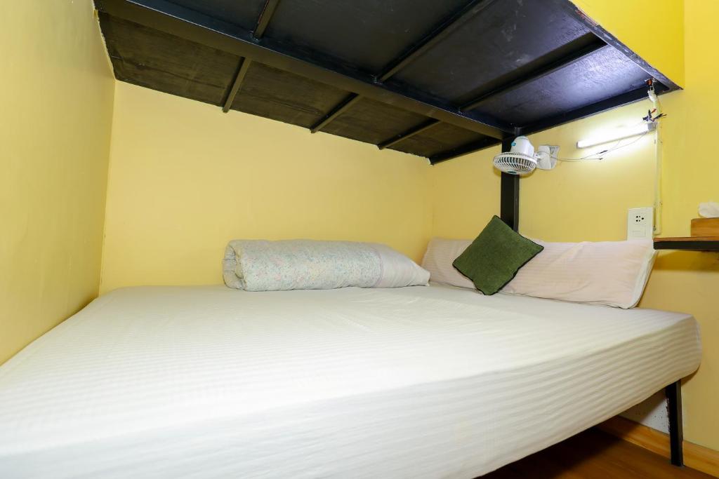 Postel nebo postele na pokoji v ubytování Antique Hostel Nepal
