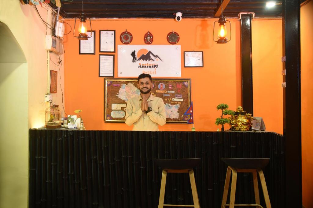 Hosté ubytování Antique Hostel Nepal
