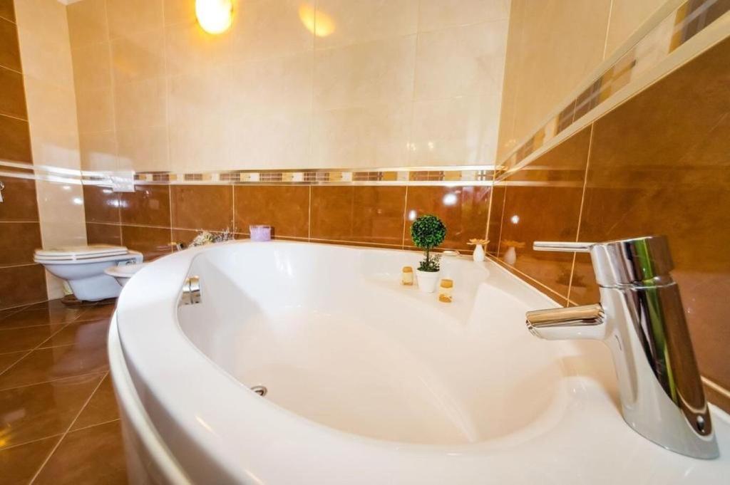 Kúpeľňa v ubytovaní House Luxury Villa with pool