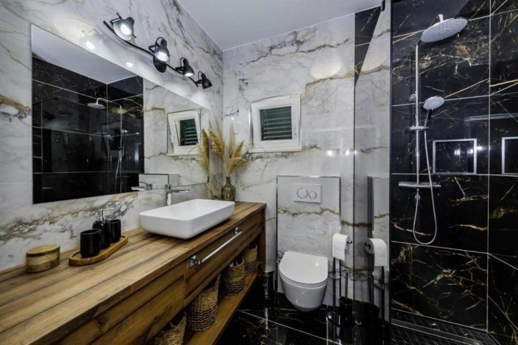 Kúpeľňa v ubytovaní House Rafaeli