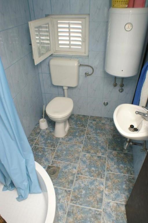 Kúpeľňa v ubytovaní Apartments Barry