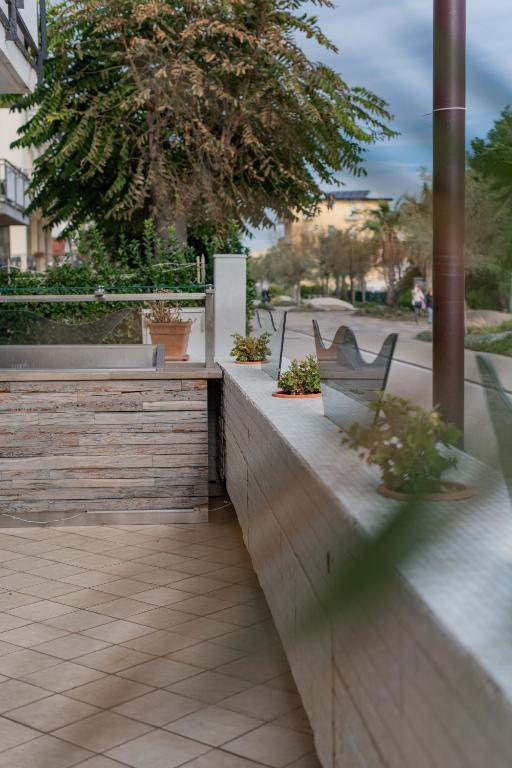 Zahrada ubytování Hotel Re Leone
