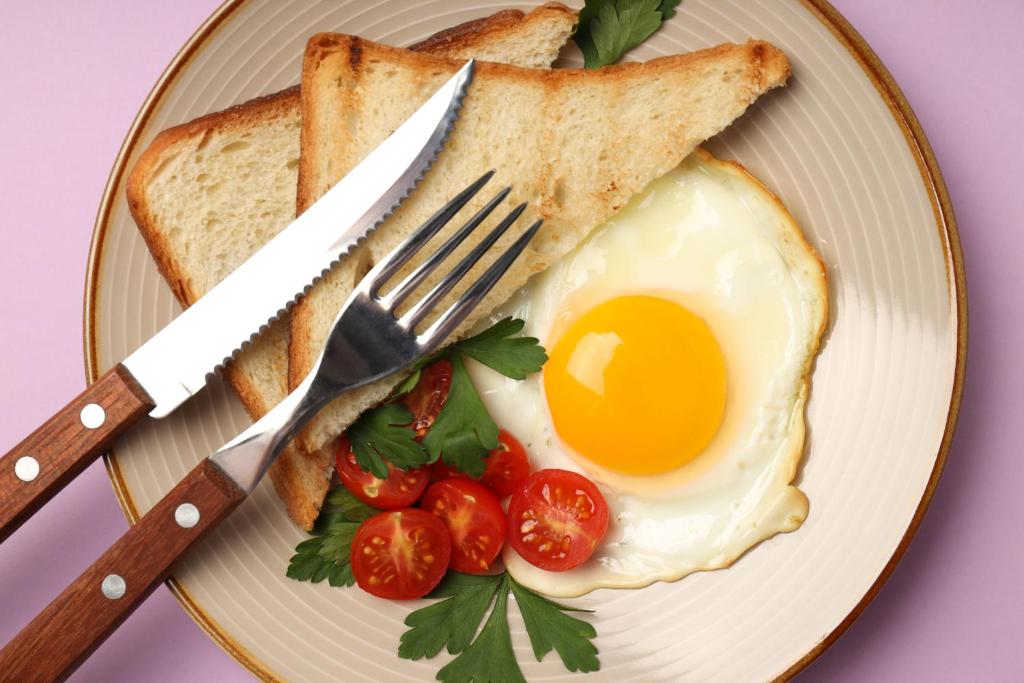 Jídlo v hostelu nebo okolí