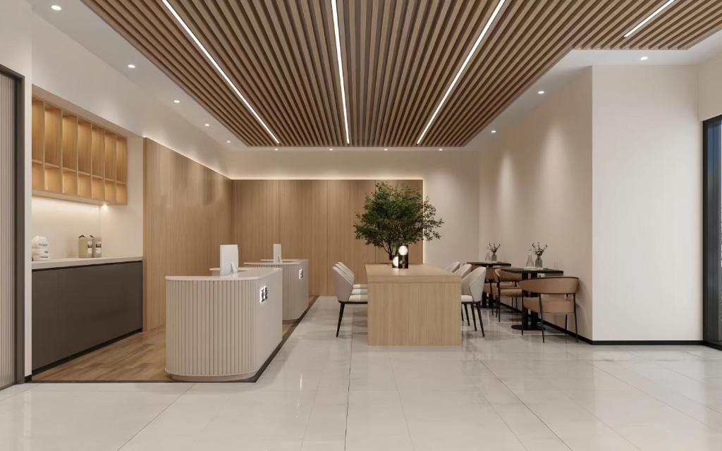 Fotografie z fotogalerie ubytování Raffles Executive Apartment - Guangzhou Huijin International Finance Center, Keyun Road Metro Station Branch-Canton Fair Free Shuttle v Kantonu