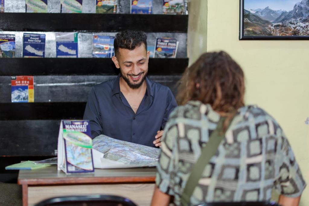 Hosté ubytování Antique Hostel Nepal