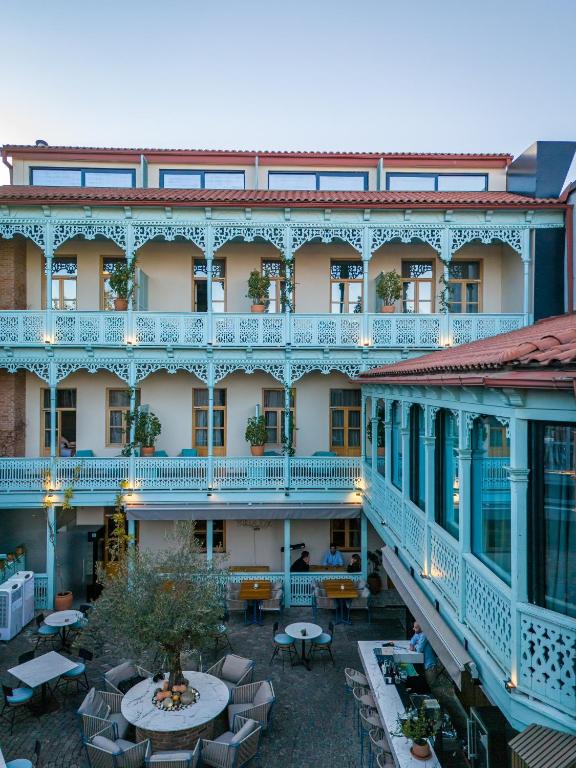 Budova, kde se hotel nachází
