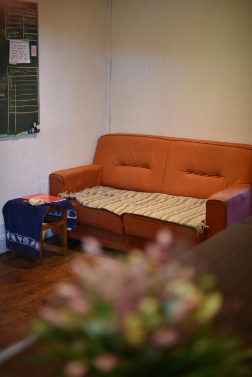 Posezení v ubytování Chambre Berce