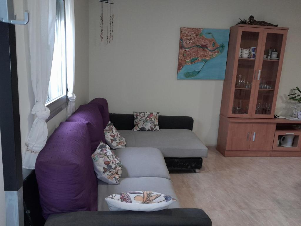 Zona de estar de Casa Baleso