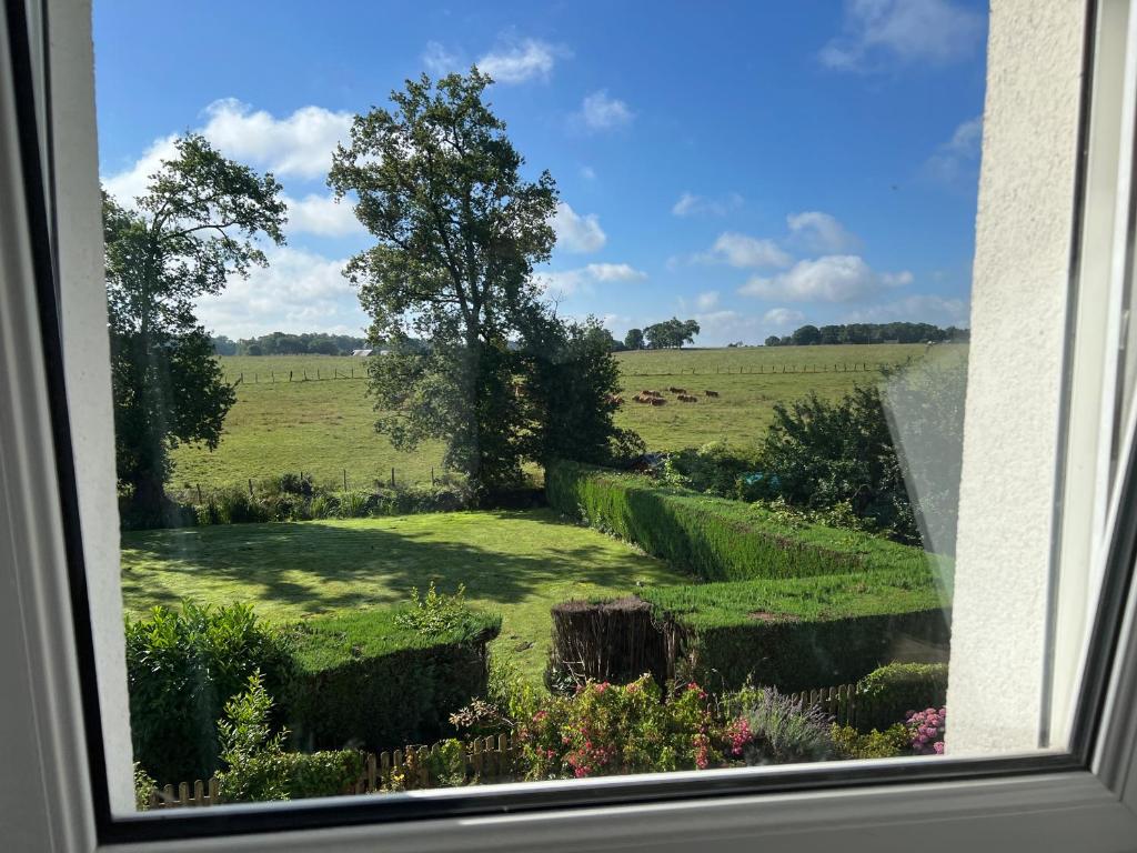 Zahrada ubytování Appartement à Arradon