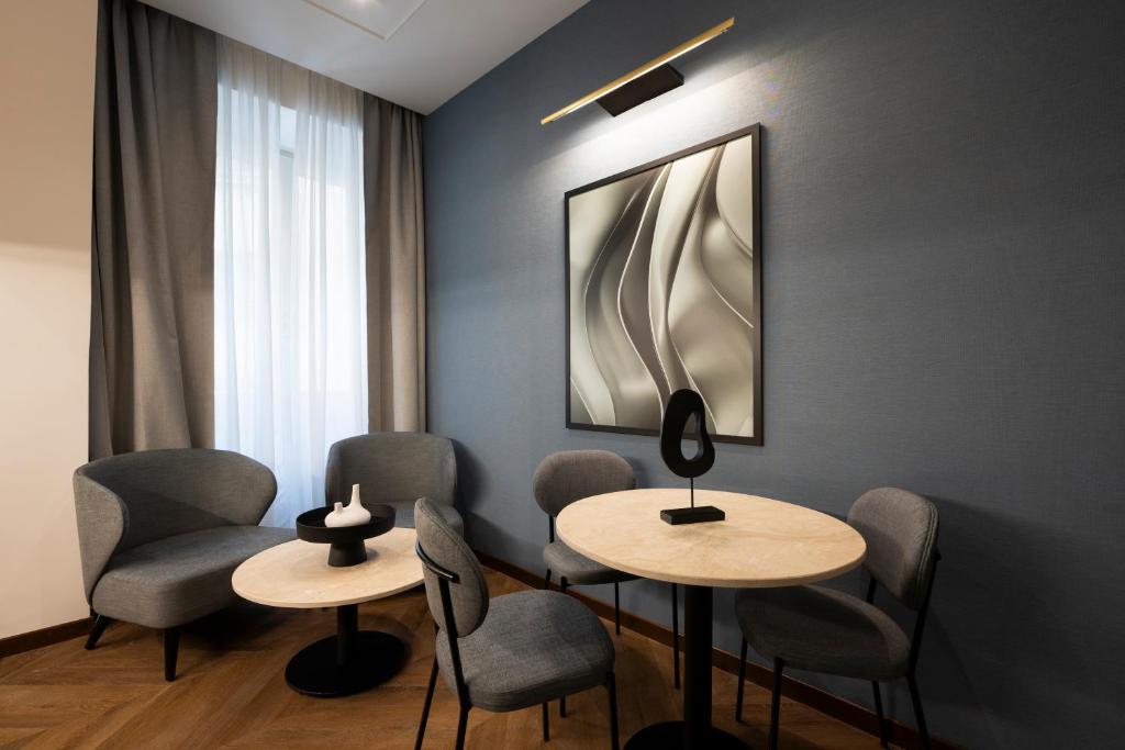 Boutique Hotel Piedra Rome City Centre - Resim 20