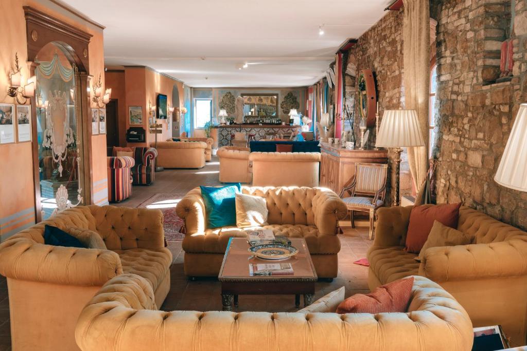 Posezení v ubytování Hotel Bramante