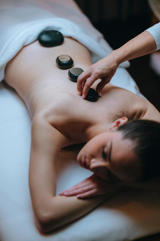 Lázně a/nebo wellness v ubytování Hotel Bramante