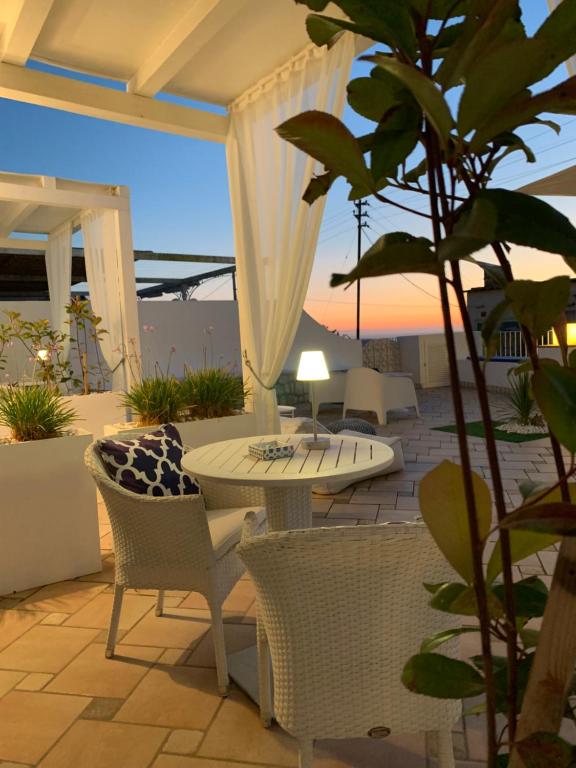 Balkón nebo terasa v ubytování Bettola del Re home boutique b&b