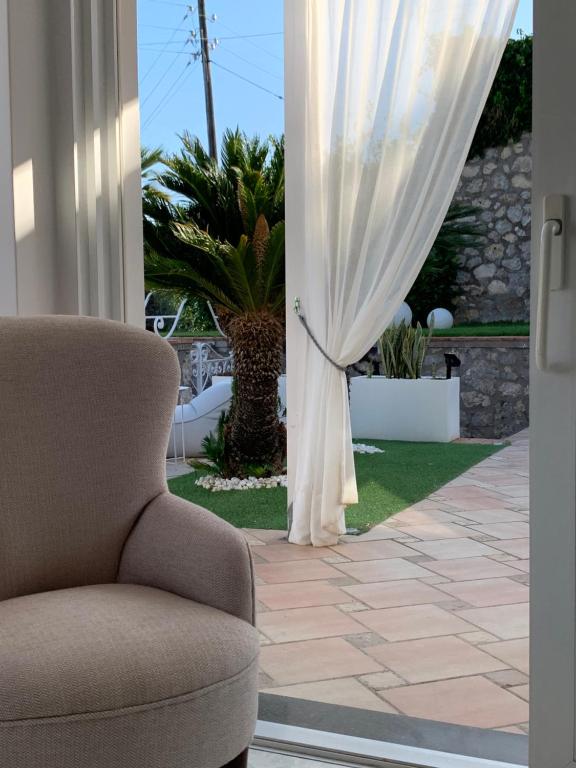 Posezení v ubytování Bettola del Re home boutique b&b