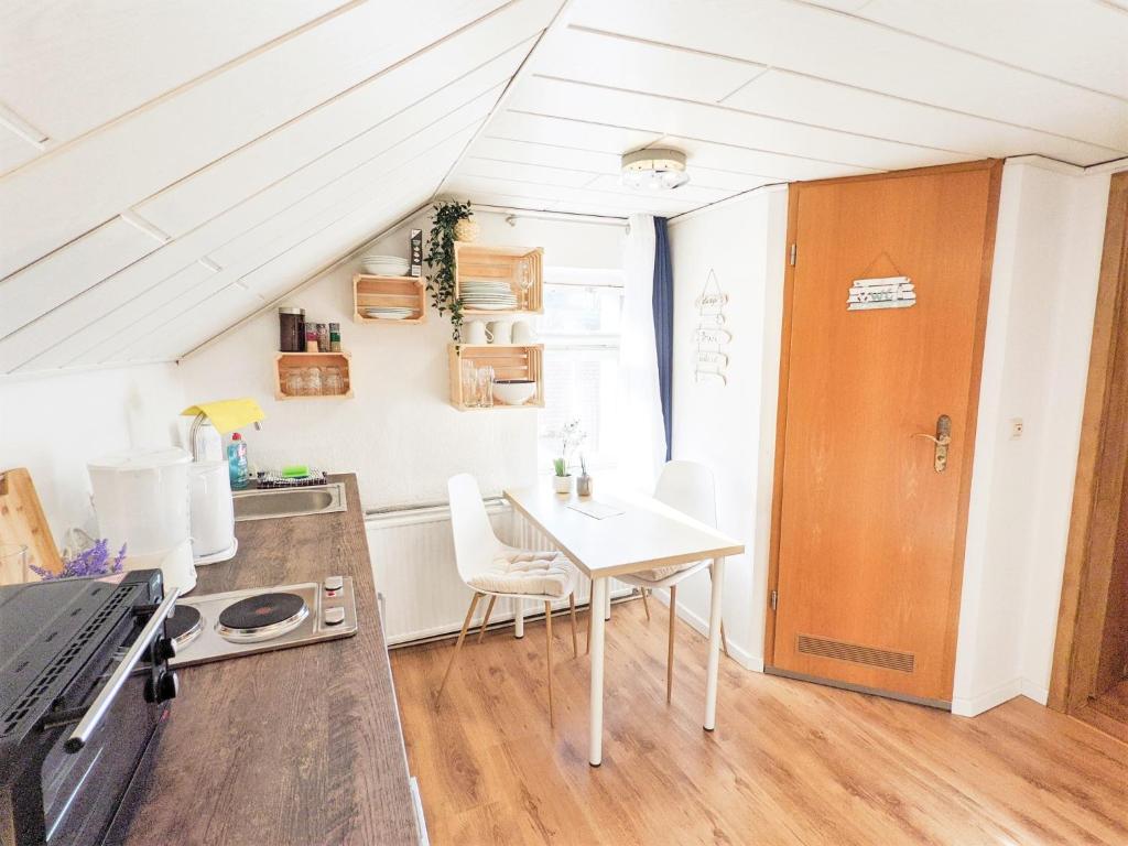 Kuchyň nebo kuchyňský kout v ubytování H4 - Urlaubsmagie - Kleiner Wohlfühlort mit Pool