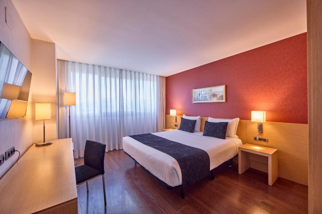 Civis Luz Castellón 4*S - Double Or Twin Room With Free Parking