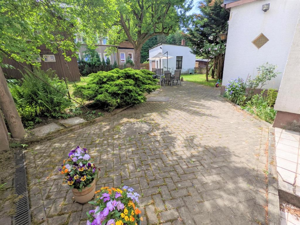 Zahrada ubytování H4 - Urlaubsmagie - Kleiner Wohlfühlort mit Pool