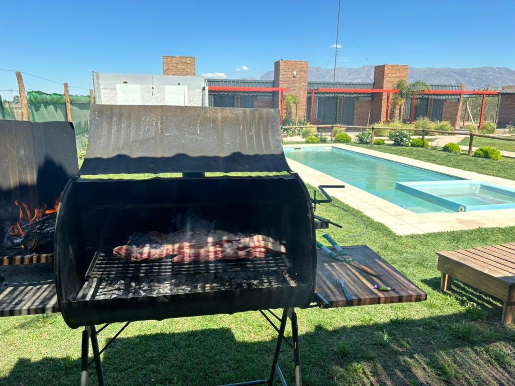Εγκαταστάσεις μπάρμπεκιου για όλους τους επισκέπτες του bed and breakfast