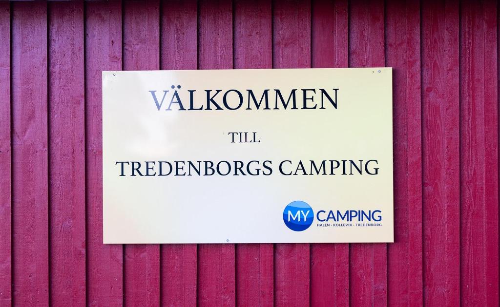 Certifikát, hodnocení, plakát nebo jiný dokument vystavený v ubytování My Camping Tredenborg