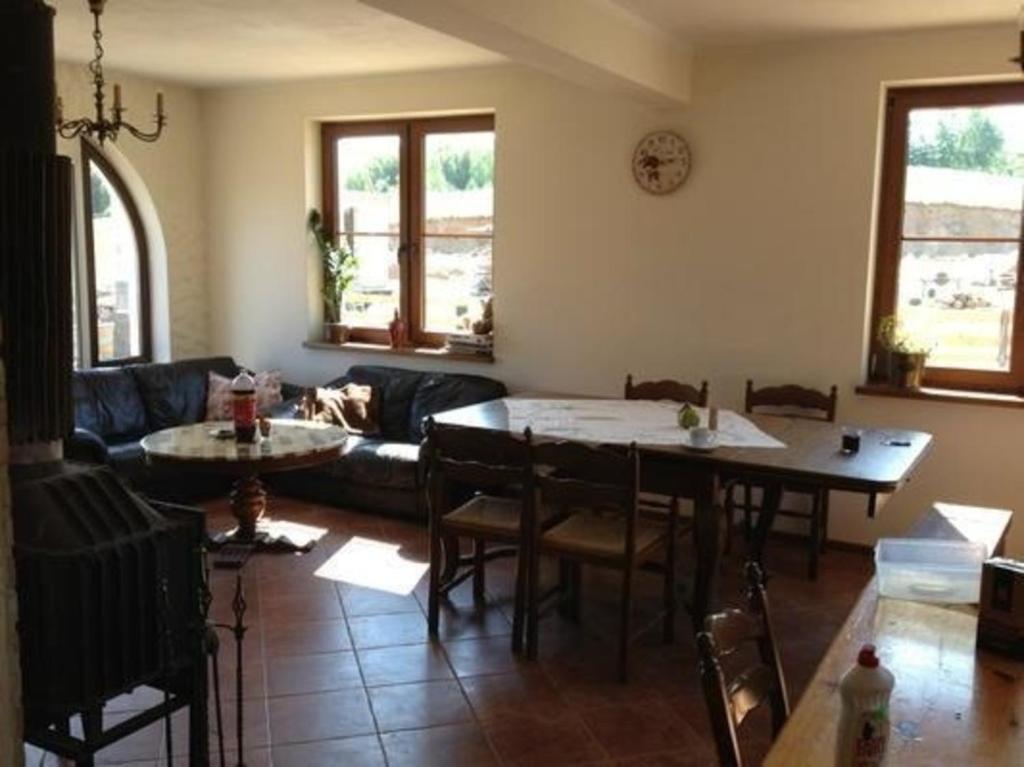 Posezení v ubytování Ferienhaus für Naturliebhaber - a77679
