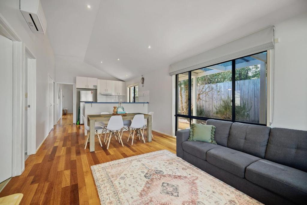 Χώρος καθιστικού στο Highgrove Retreat