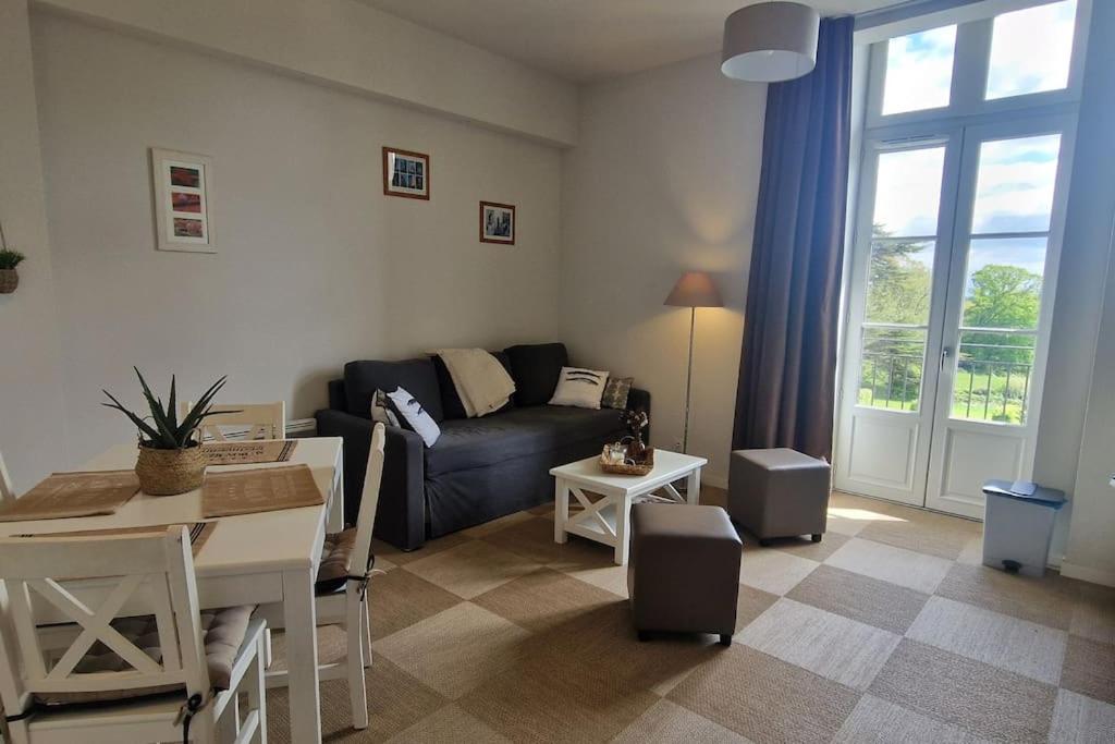 Appt à Baden au château de Kergonano