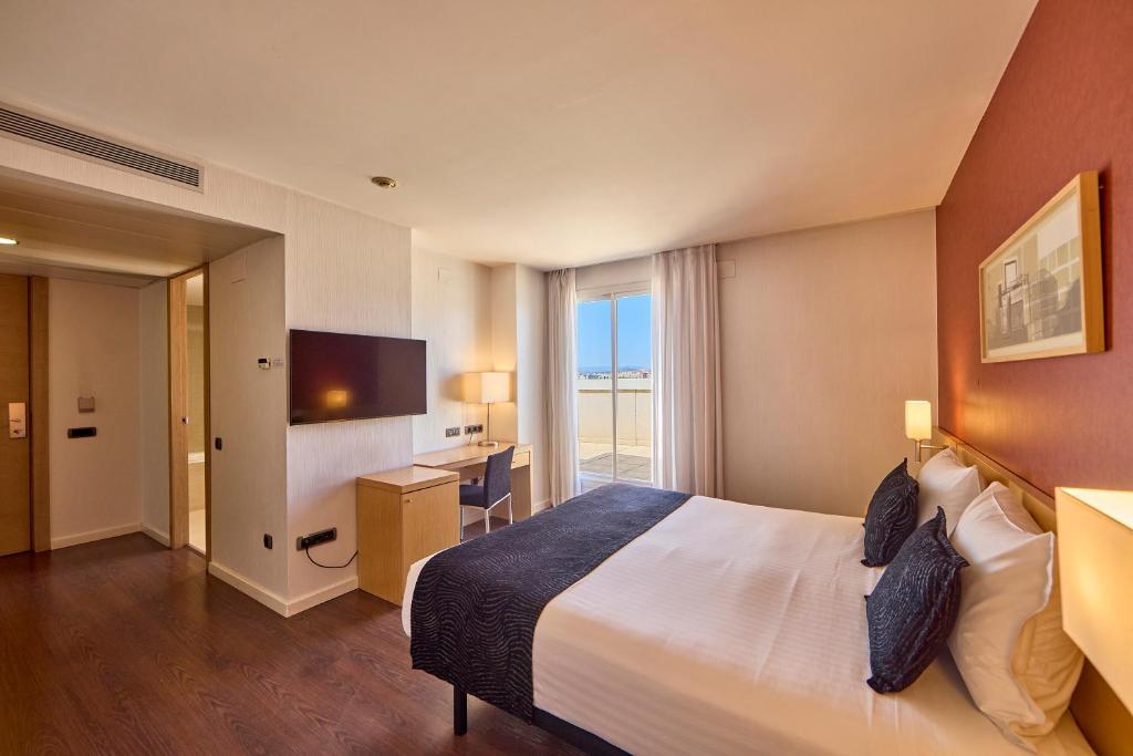 Civis Luz Castellón 4*S - Twin Room With Terrace