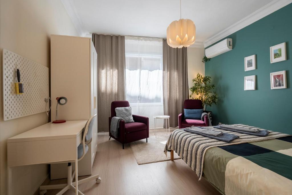Posezení v ubytování sevim suites Nişantaşı Center