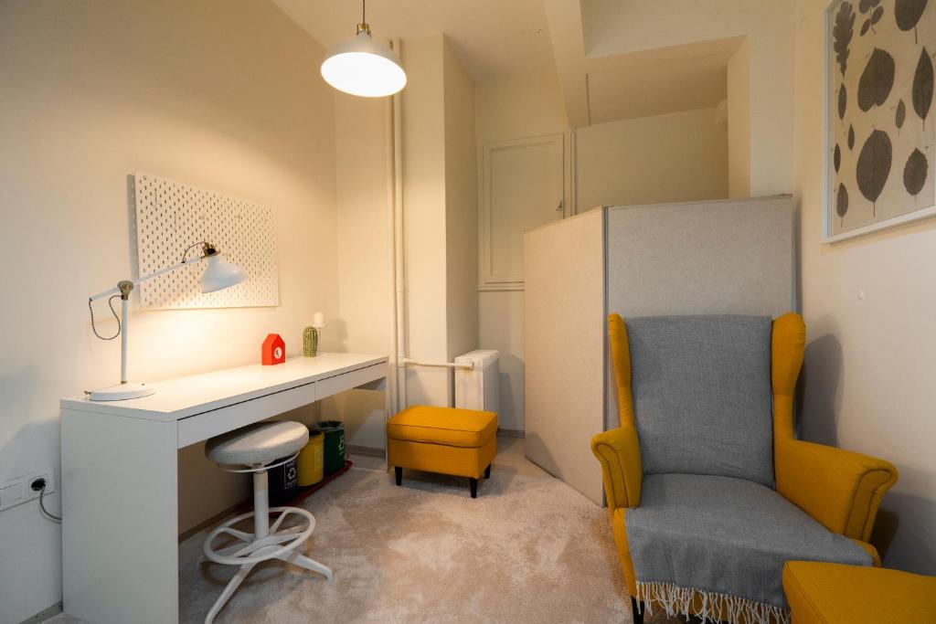 Posezení v ubytování sevim suites Nişantaşı Center