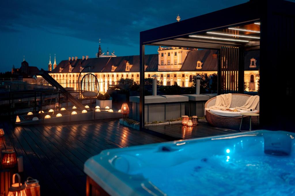 Zdjęcie z galerii obiektu Penthouse Collection by Exclusive Aparthotel MARINA we Wrocławiu