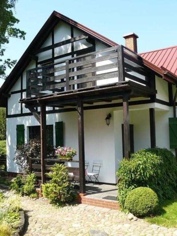 Ferienhaus in Kawczyn mit Kleiner Terrasse - Holiday Home