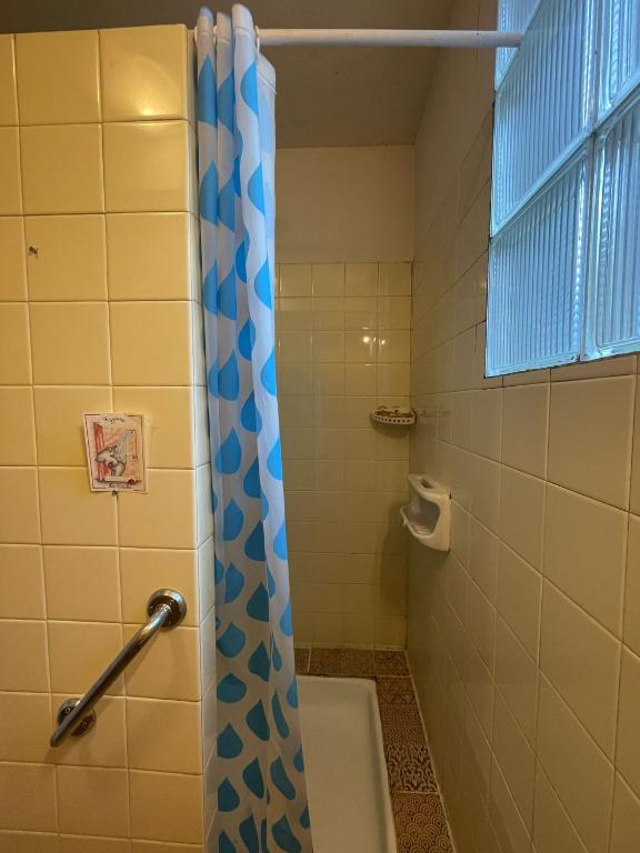 Koupelna v ubytování Chambre Bugrane