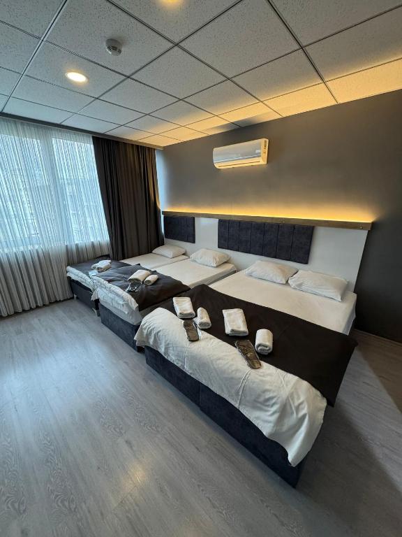 ÖZTÜRKS HOTEL - 四倍房间