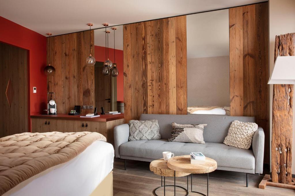 Grandes Rousses Hotel & Spa - Double Or Twin Room