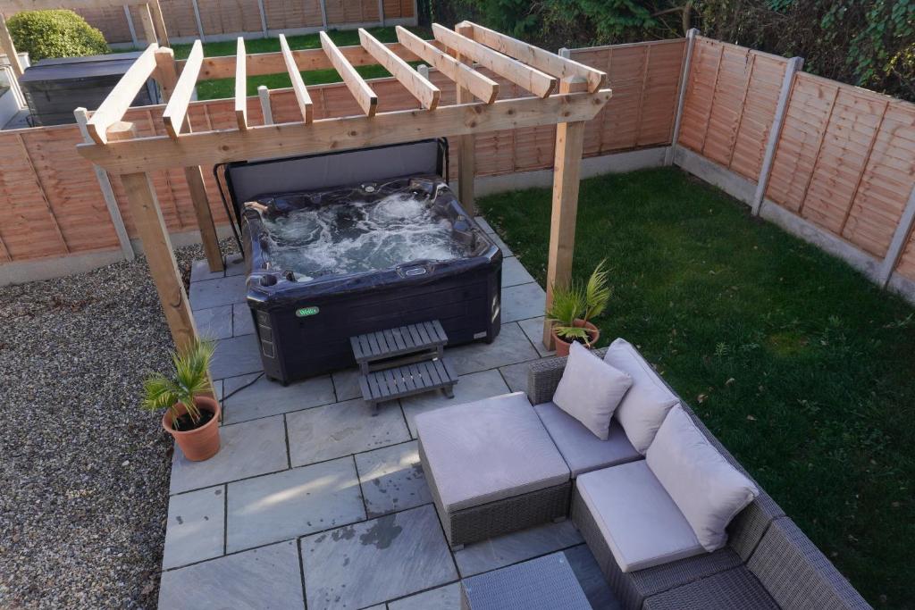 Patio nebo venkovní prostory v ubytování Cornerways - Scarborough