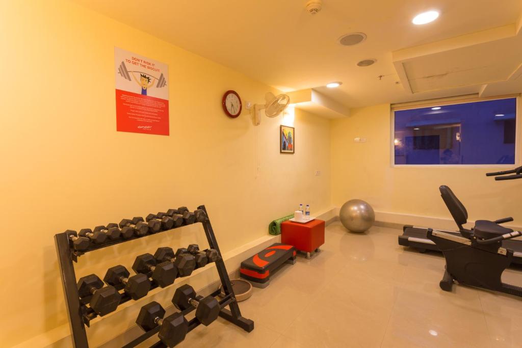 Fitness centrum a/nebo fitness zařízení v ubytování Ginger Chennai - Vadapalani