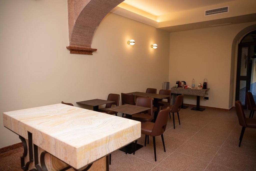 Posezení v ubytování Residenza Leone XIII