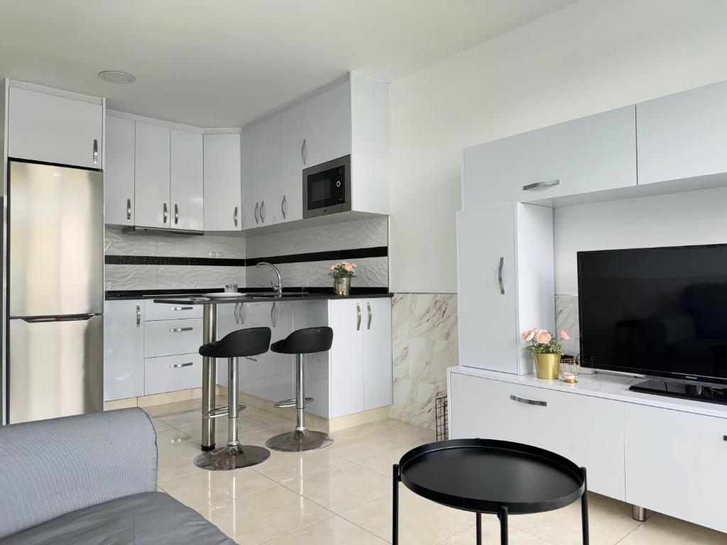 Apartamentos Guadalupe Gran Canaria Puerto Rico - Standardwohnung Mit Einem Schlafzimmer